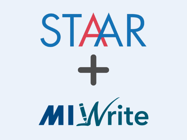STAAR + MI Write